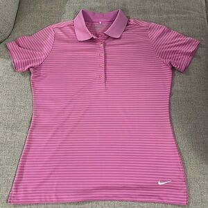 Women’s Nike drifit polo